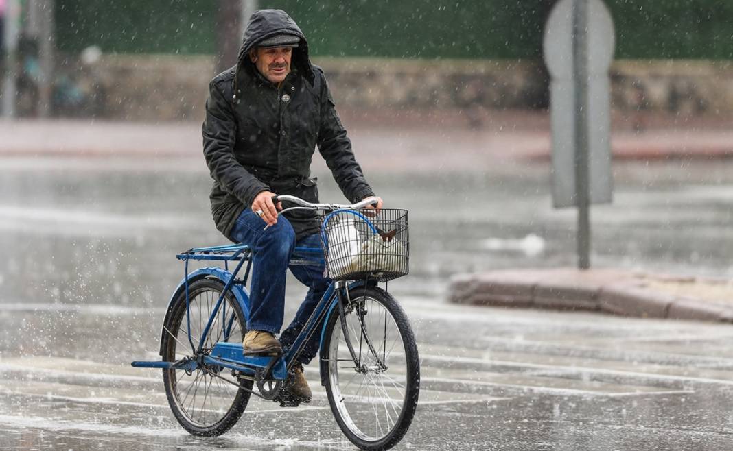 Bu da tutarsa Konya 7 gündür yağış almış olacak! İşte güncel hava durum raporu ve tahminler 7
