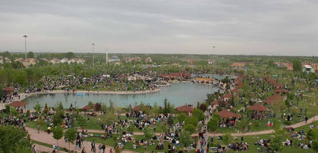 Konya'da iftardan sonra yürüyüş yapmak isteyenler, mis gibi havasıyla bu parklar sizi bekliyor 10
