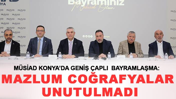 22 Mart Pazar Konya gündemi 4