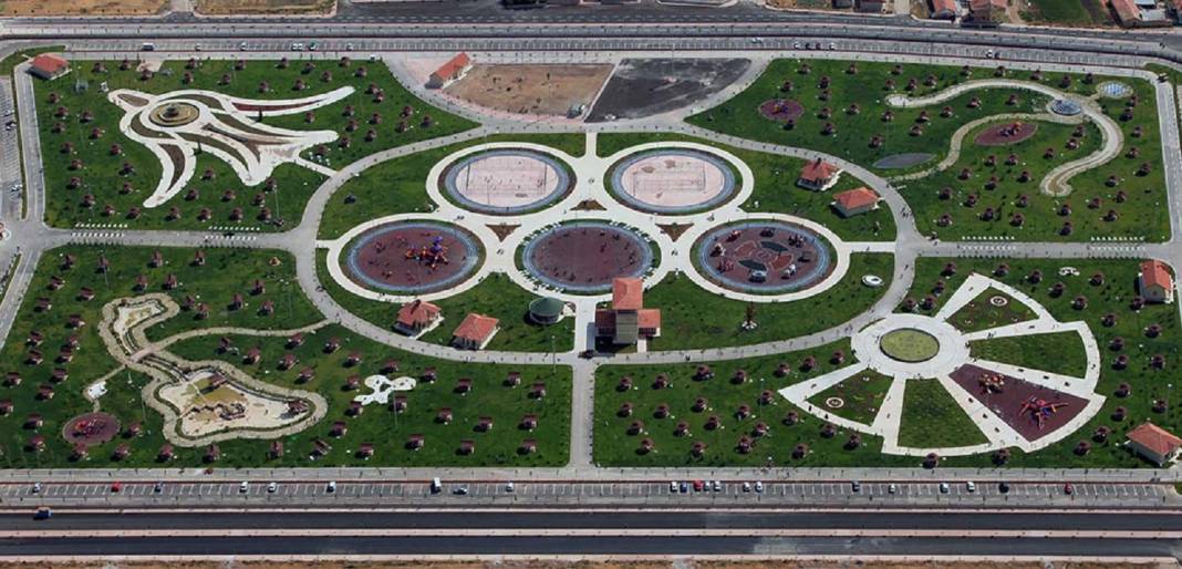 Konya'da iftardan sonra yürüyüş yapmak isteyenler, mis gibi havasıyla bu parklar sizi bekliyor 11