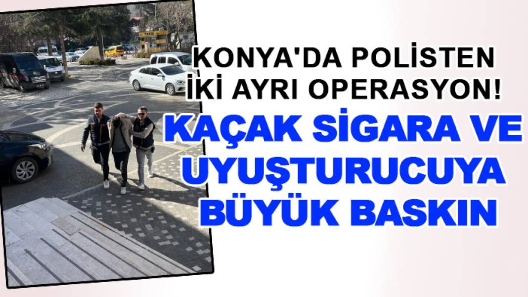 Konya'da bugün  neler yaşandı? (15 Mart Pazar) 3