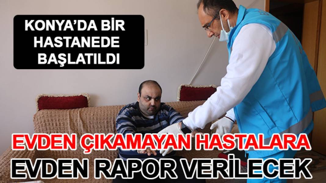 Konya'da bugün  neler yaşandı? (15 Mart Pazar) 8