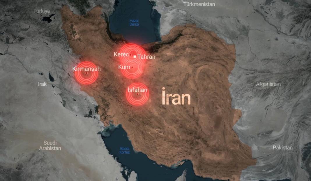 Orta Doğu’da gerilim tırmanıyor! İsrail-İran savaşı son dakika gelişmeleri 1
