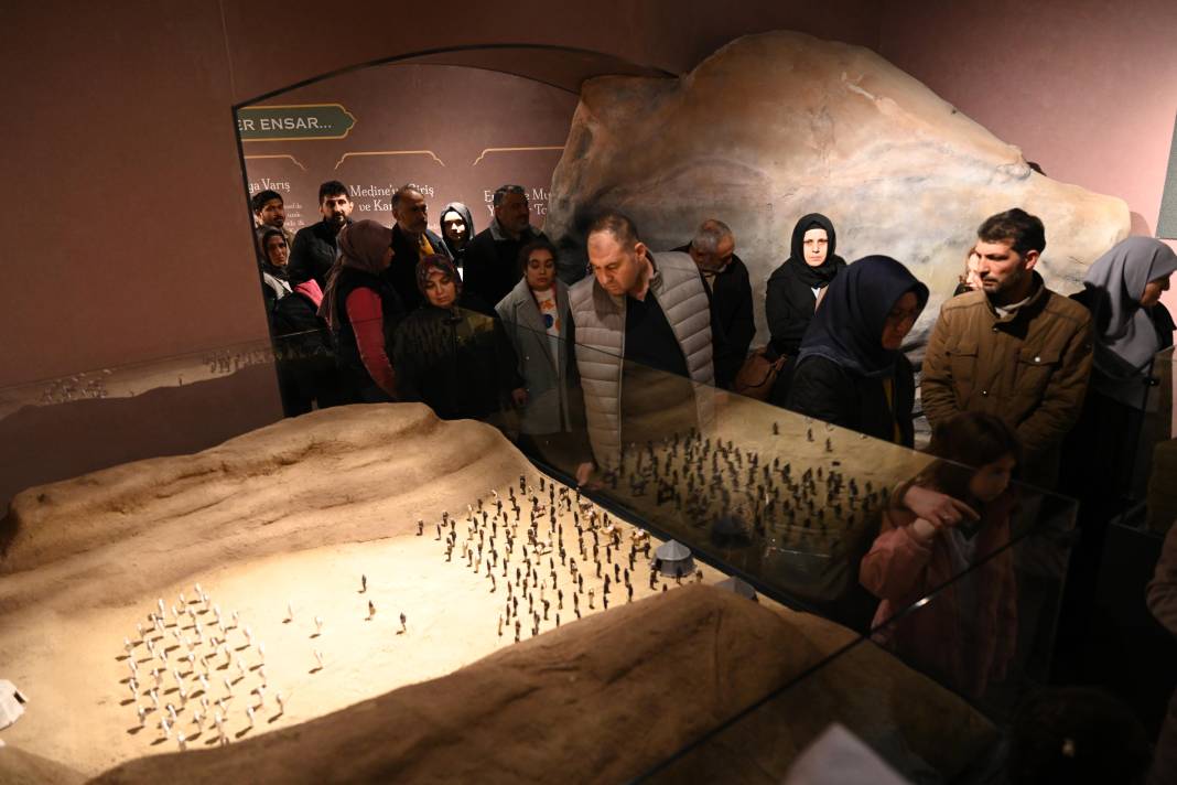 Konya’daki bu sergi gezmelere doyulmuyor 1