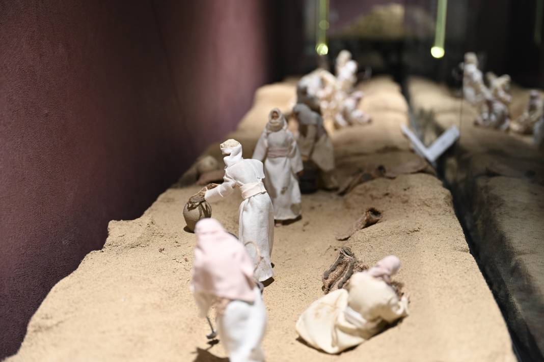 Konya’daki bu sergi gezmelere doyulmuyor 8