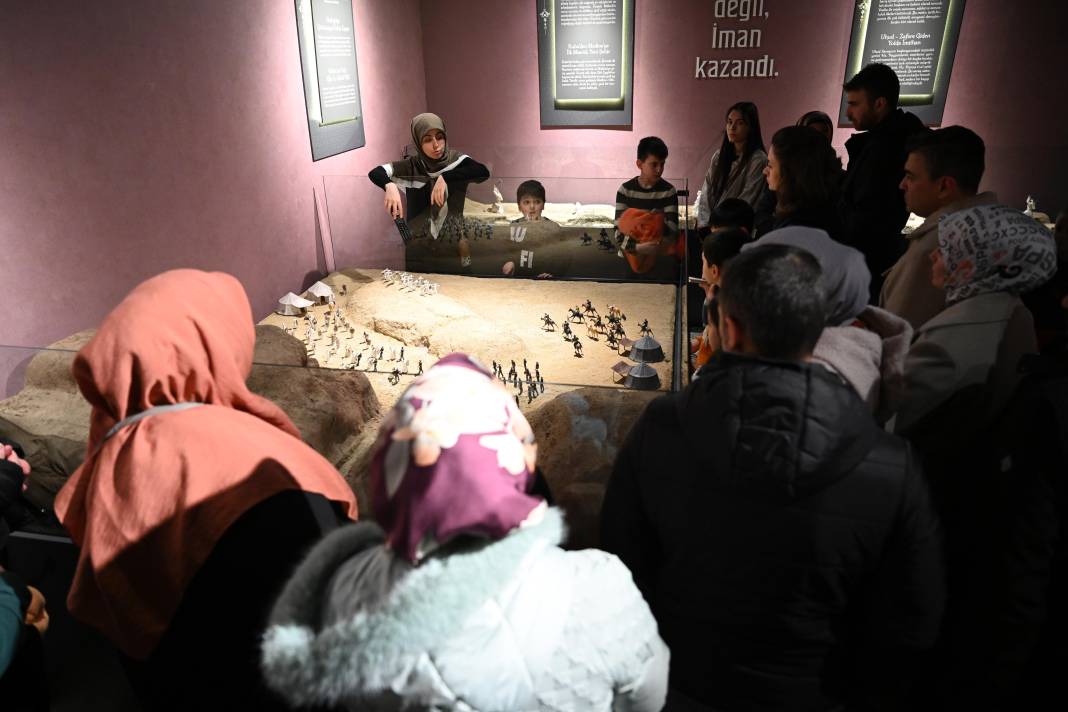 Konya’daki bu sergi gezmelere doyulmuyor 3