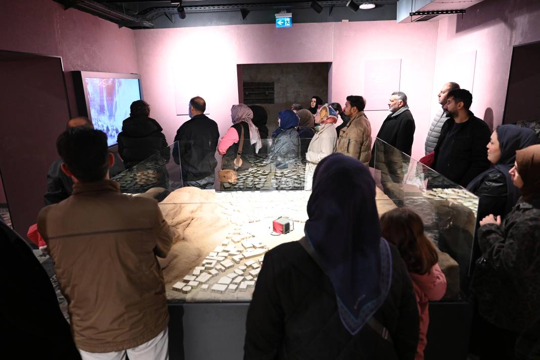 Konya’daki bu sergi gezmelere doyulmuyor 4