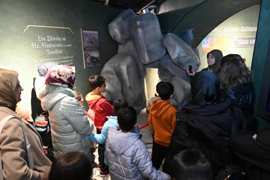 Konya’daki bu sergi gezmelere doyulmuyor 5