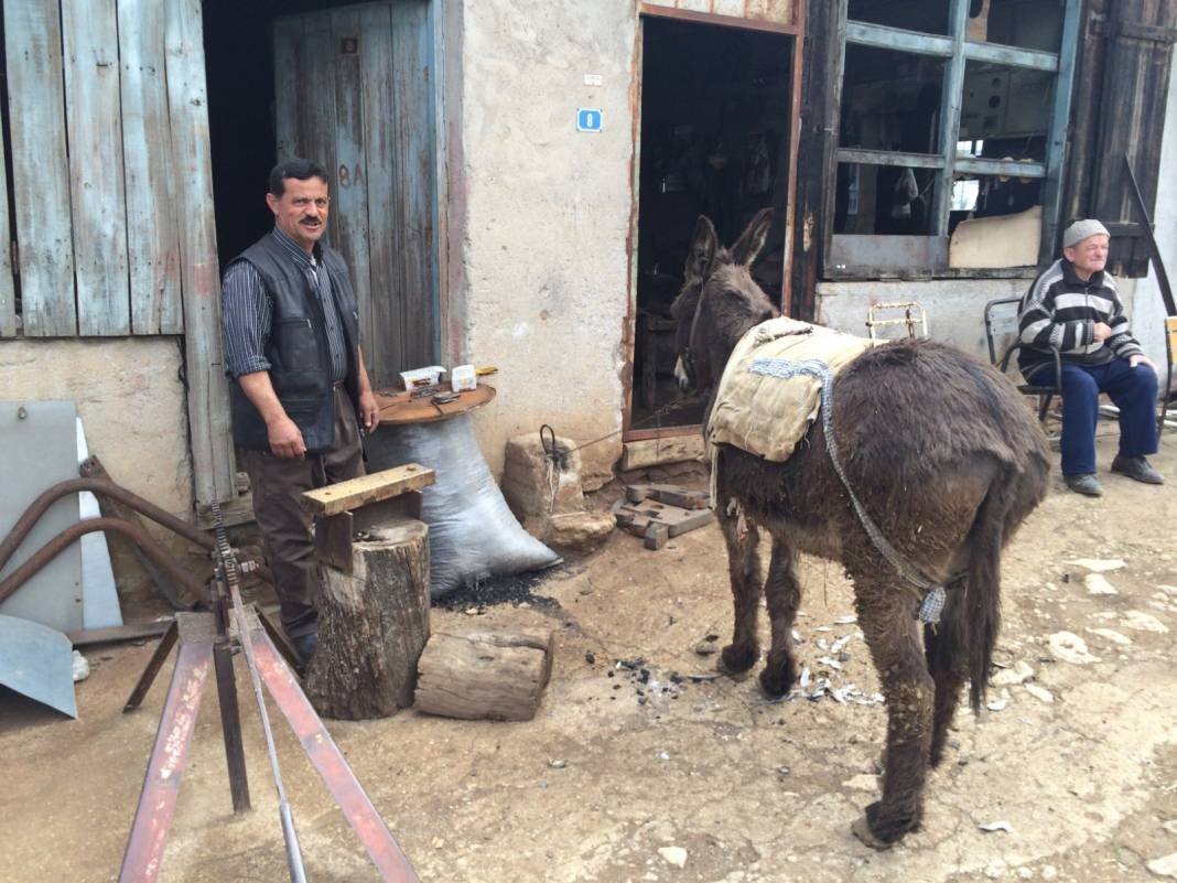 Konya’daki son çekiç, son örs ve son usta… 1