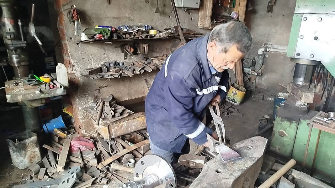 Konya’daki son çekiç, son örs ve son usta… 2