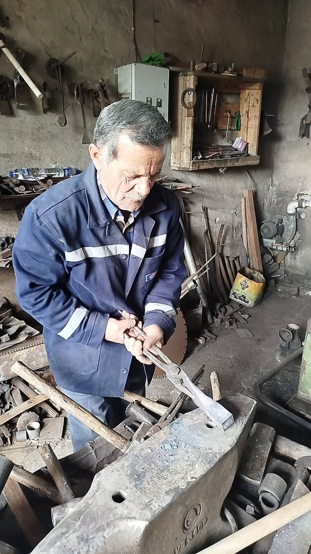 Konya’daki son çekiç, son örs ve son usta… 7