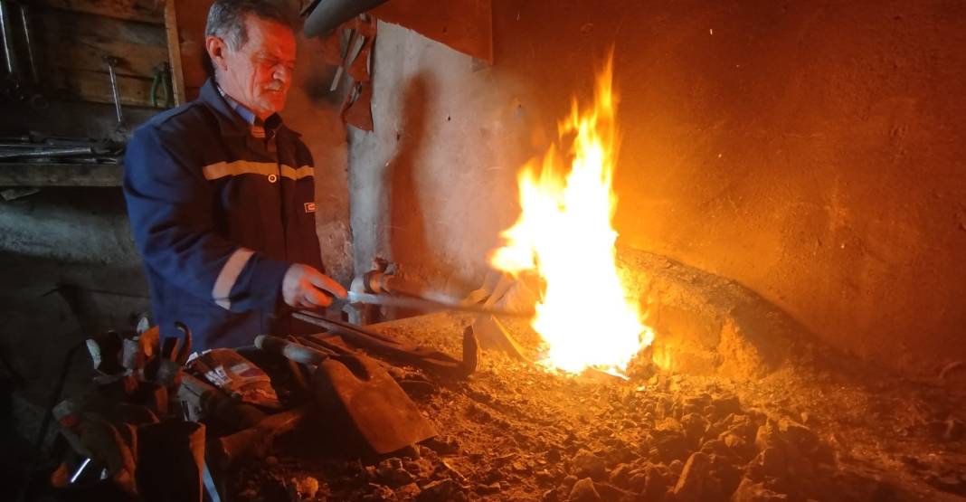 Konya’daki son çekiç, son örs ve son usta… 3