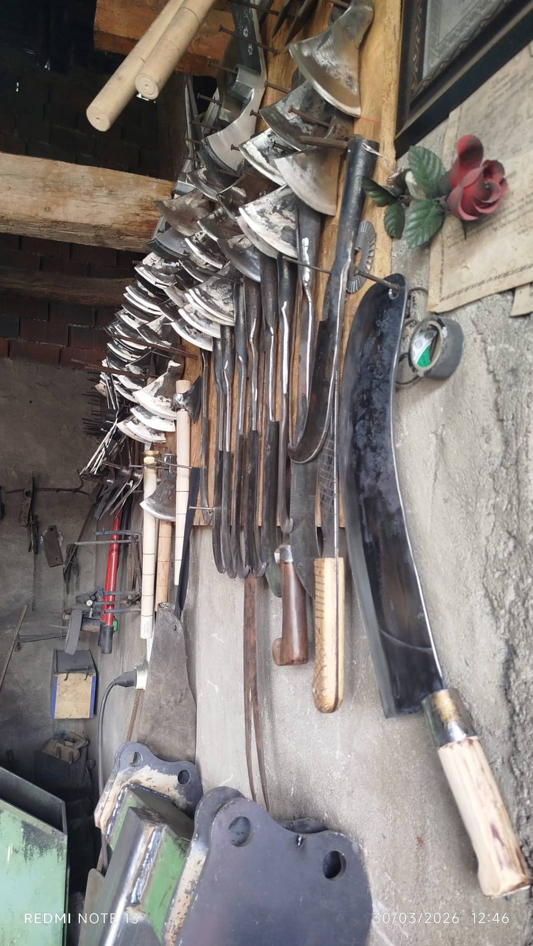 Konya’daki son çekiç, son örs ve son usta… 6