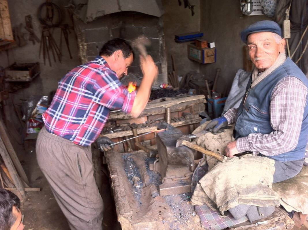 Konya’daki son çekiç, son örs ve son usta… 5