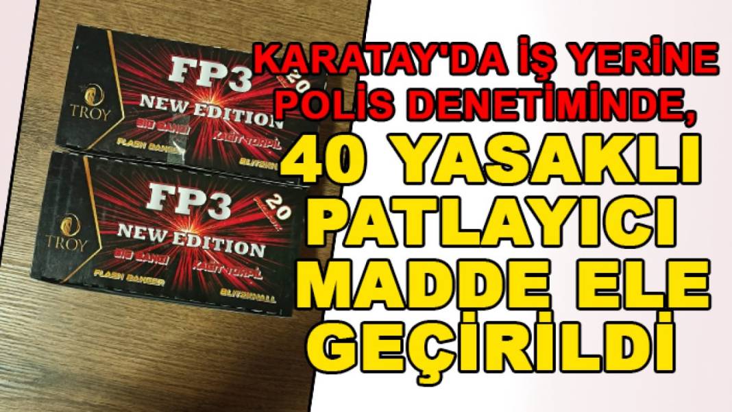 22 Mart Pazar Konya gündemi 6