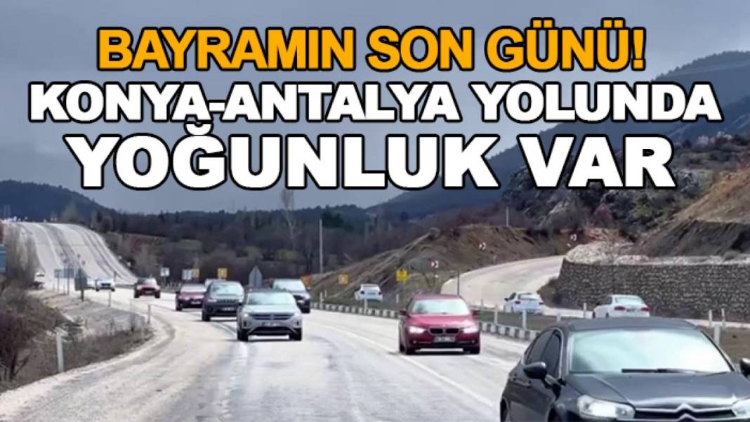 22 Mart Pazar Konya gündemi 9