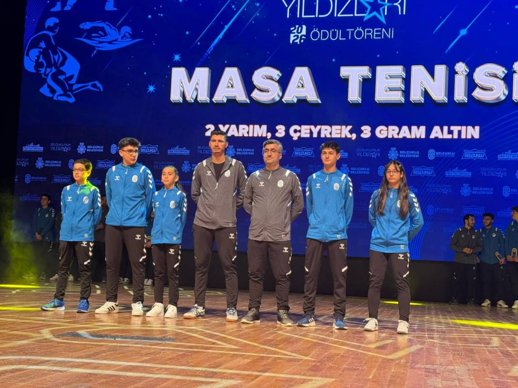 Selçuklu'nun yıldızlarından özel kareler... 8