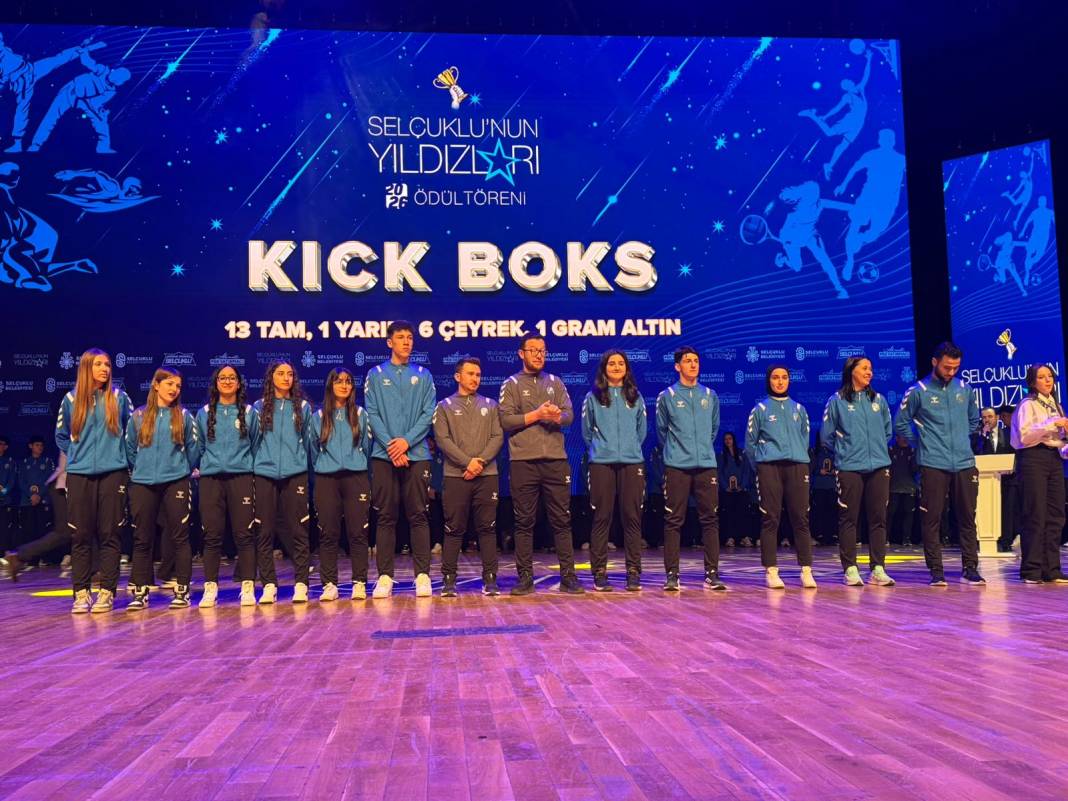 Selçuklu'nun yıldızlarından özel kareler... 5