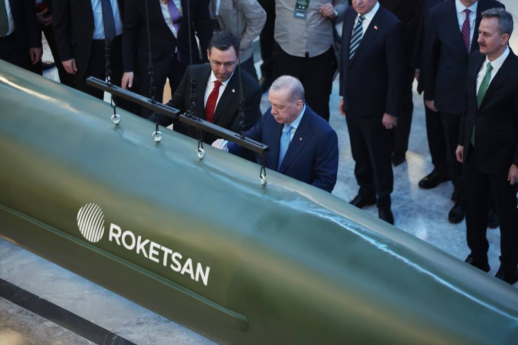 'Roketsan'ın yeni üretim tesisleri açıldı 5