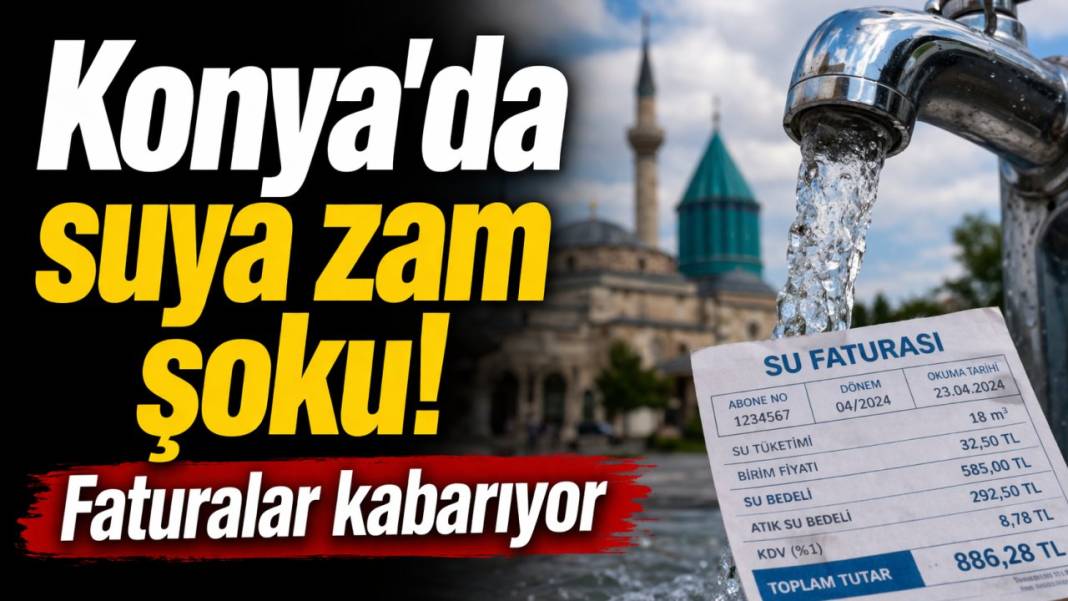 Konya'da bugün neler oldu? Neler oldu neler... 1 Nisan 2026 1