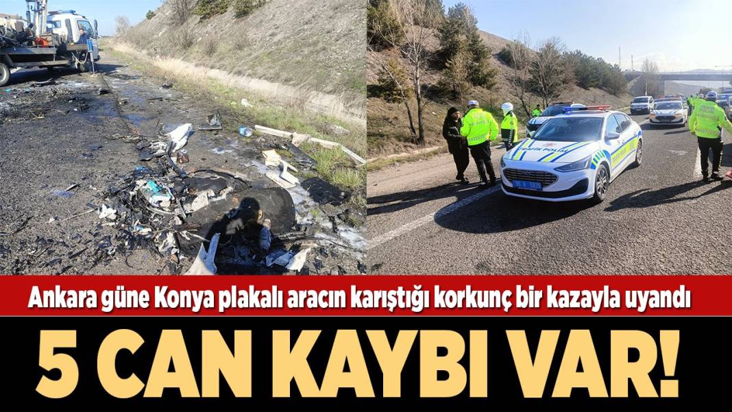 Konya'da bugün neler oldu? Neler oldu neler... 1 Nisan 2026 5