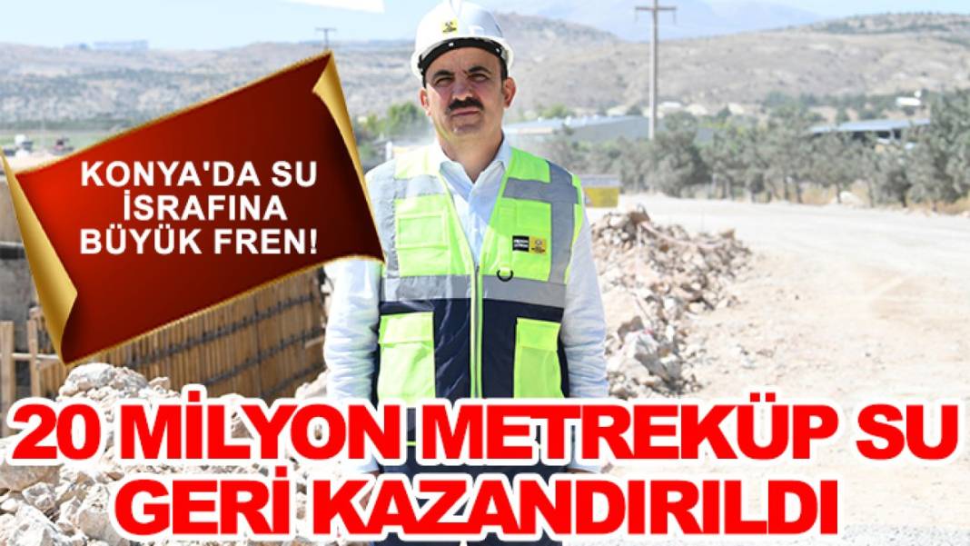 Konya'da bugün neler oldu? Neler oldu neler... 1 Nisan 2026 6