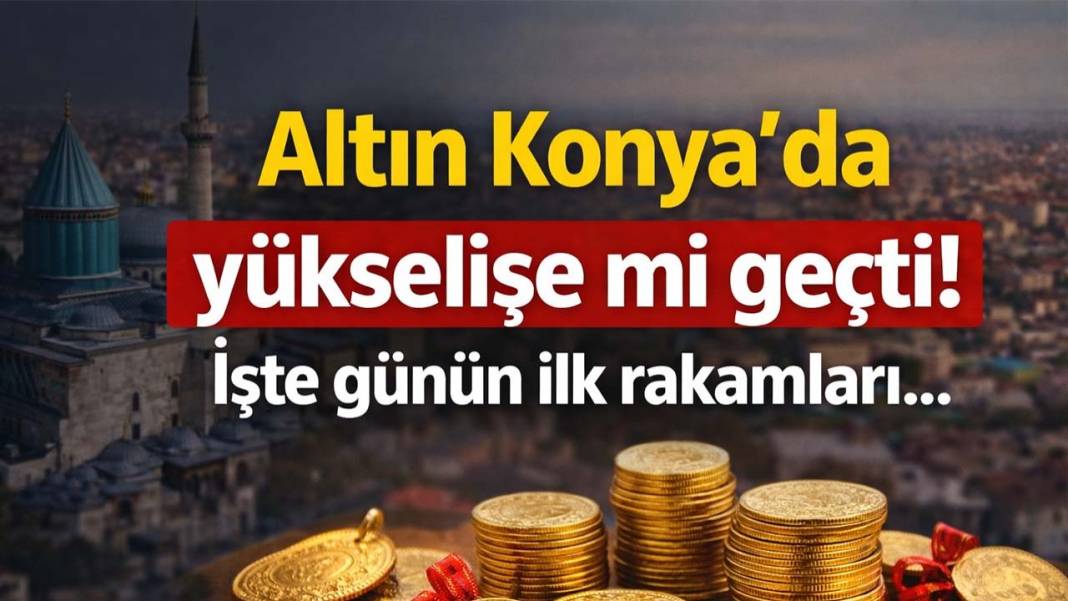 Konya'da bugün neler oldu? Neler oldu neler... 2 Nisan 2026 3