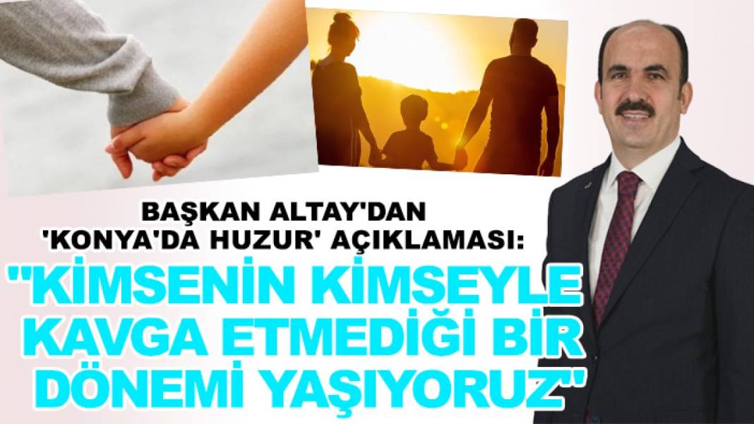 Konya'da bugün neler oldu? Neler oldu neler... 2 Nisan 2026 9