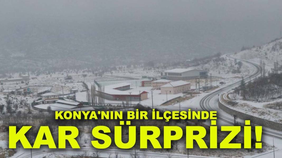 Konya’da bugün neler oldu? İşte 3 Nisan Cuma günü olup bitenler… 11