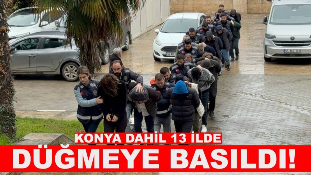 Konya’da bugün neler oldu? İşte 3 Nisan Cuma günü olup bitenler… 1