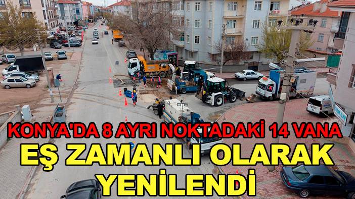 Konya’da bugün neler oldu? İşte 3 Nisan Cuma günü olup bitenler… 7