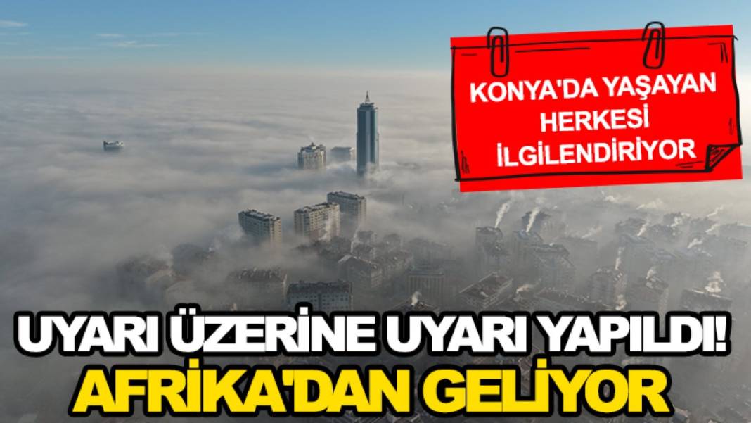 Konya’da bugün neler oldu? İşte 3 Nisan Cuma günü olup bitenler… 8