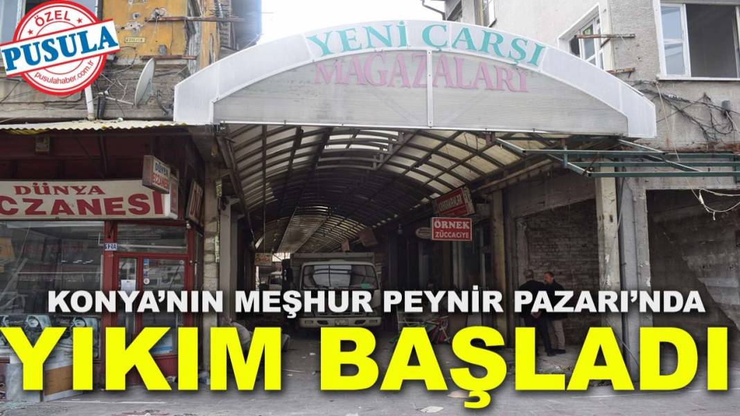 Konya’da bugün neler oldu? İşte 3 Nisan Cuma günü olup bitenler… 9