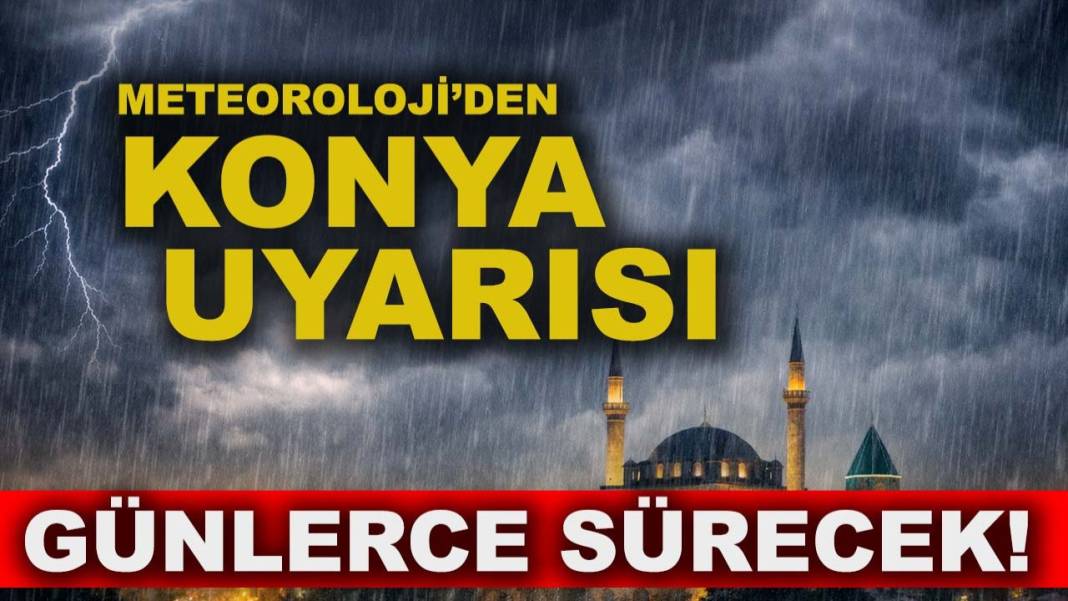 Konya’da bugün neler oldu? İşte 4 Nisan Cumartesi günü olup bitenler… 3