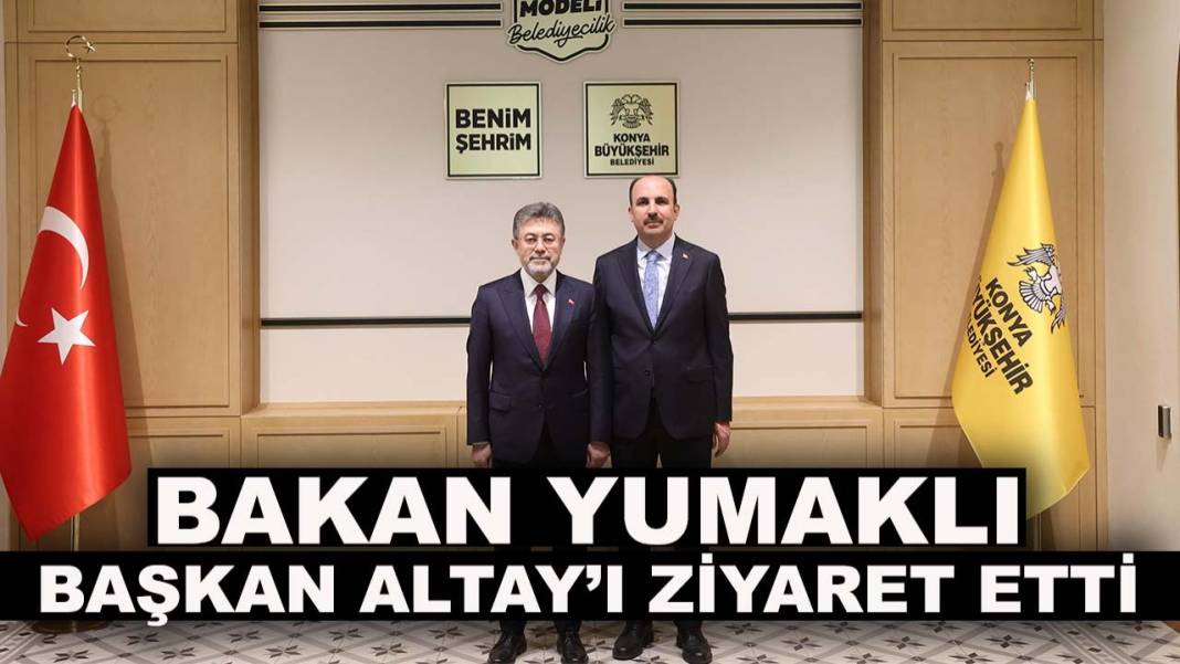 Konya’da bugün neler oldu? İşte 4 Nisan Cumartesi günü olup bitenler… 9