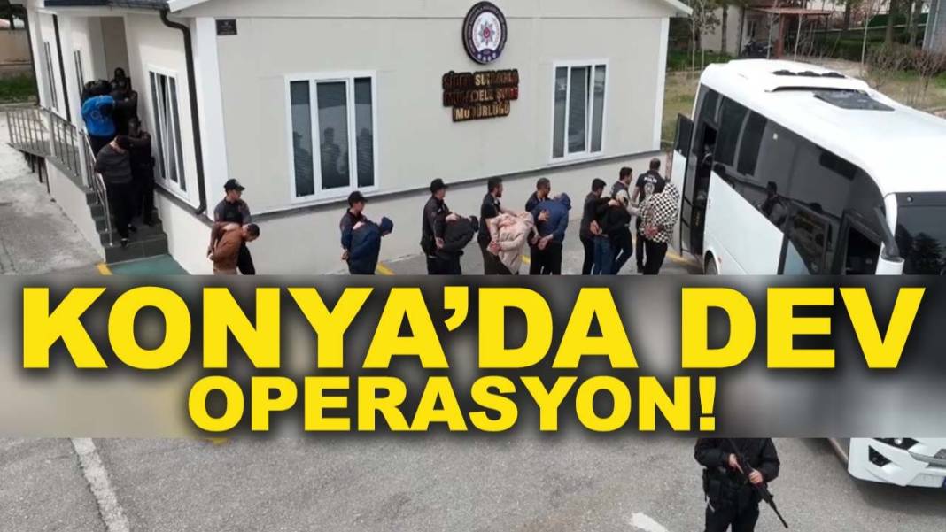 Konya’da bugün neler oldu? İşte 4 Nisan Cumartesi günü olup bitenler… 10