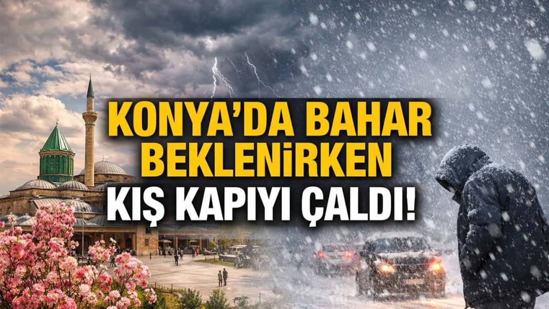 Konya'da son 24 saatte neler oldu? İşte 6 Nisan Konya gündemi... 4