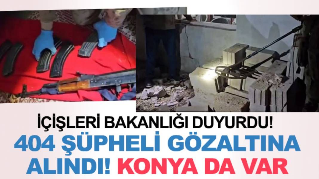 Konya'da son 24 saatte neler oldu? İşte 6 Nisan Konya gündemi... 13