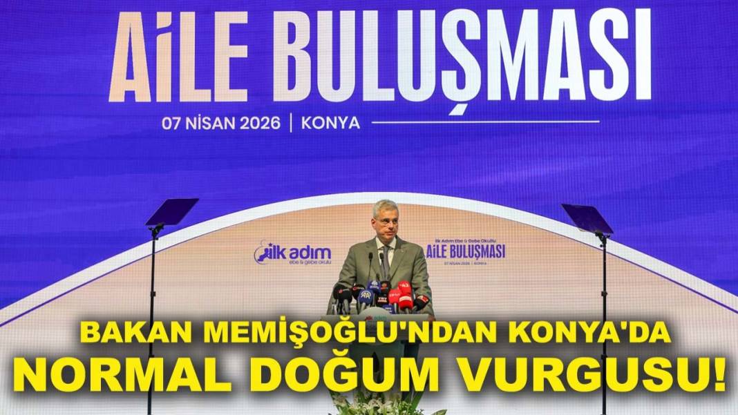 Konya’da bugün neler oldu? İşte 7 Nisan Salı günü olup bitenler… 8