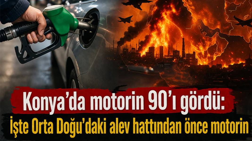 Konya’da bugün neler oldu? İşte 8 Nisan Çarşamba günü olup bitenler… 1