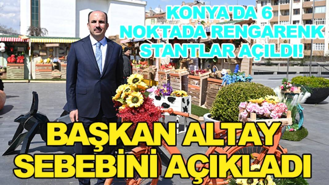 Konya’da bugün neler oldu? İşte 8 Nisan Çarşamba günü olup bitenler… 3