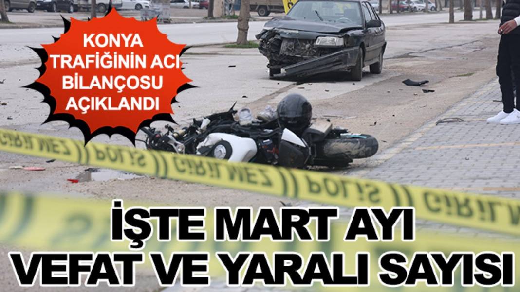 Konya’da bugün neler oldu? İşte 8 Nisan Çarşamba günü olup bitenler… 7