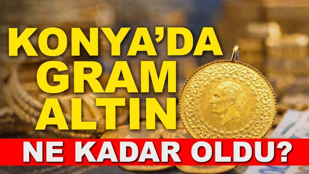 Konya’da bugün neler oldu? İşte 11 Nisan Cumartesi günü olup bitenler… 4