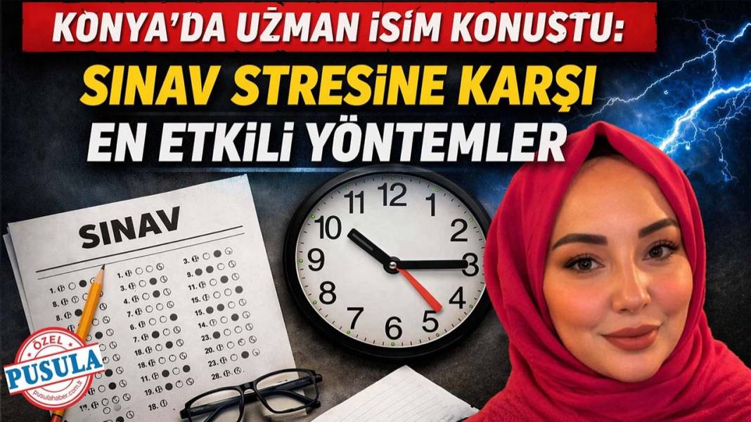 Konya’da bugün neler oldu? İşte 11 Nisan Cumartesi günü olup bitenler… 6