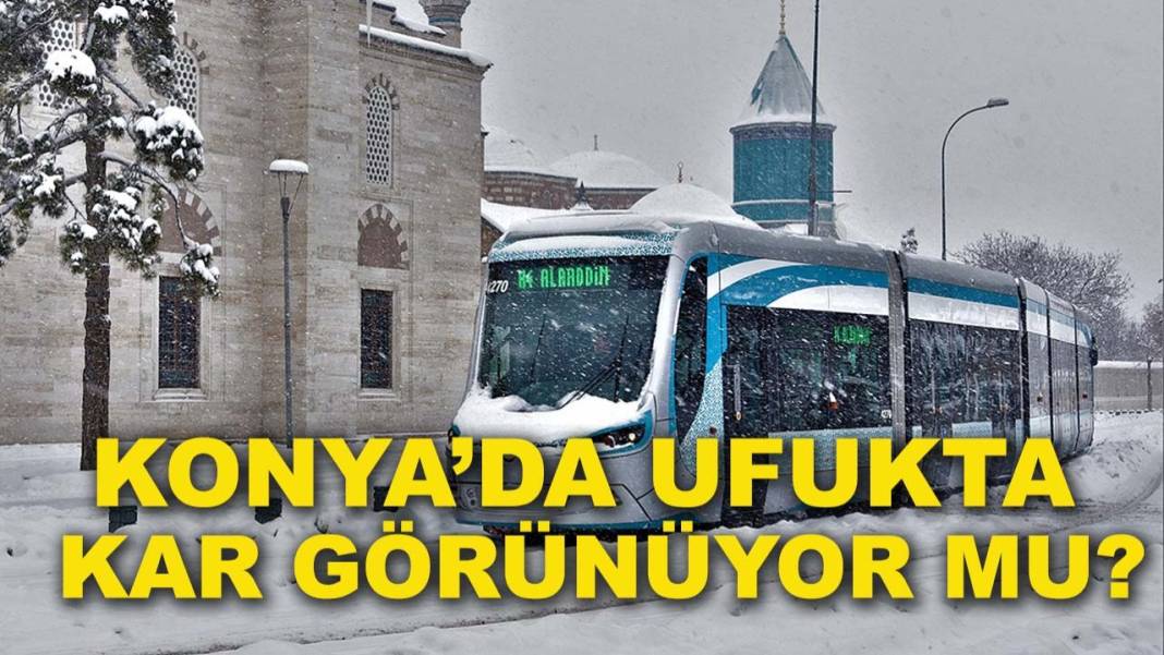 Konya’da bugün neler oldu? İşte 11 Nisan Cumartesi günü olup bitenler… 8