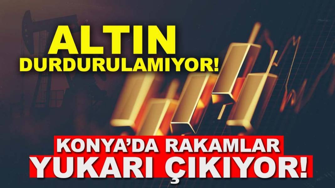 Konya’da bugün neler oldu? İşte 13 Nisan Pazartesi günü olup bitenler… 1