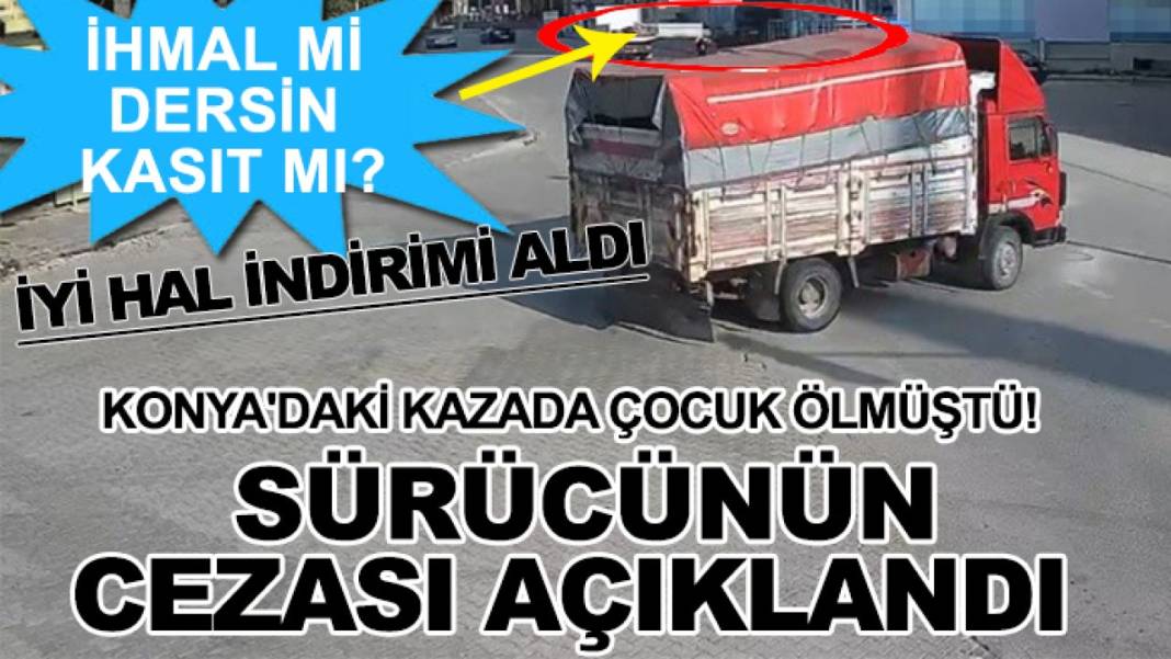 Konya’da bugün neler oldu? İşte 13 Nisan Pazartesi günü olup bitenler… 9