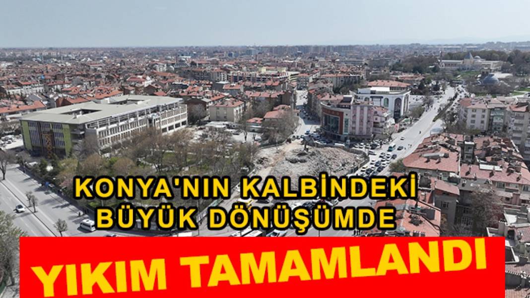 Konya’da bugün neler oldu? İşte 13 Nisan Pazartesi günü olup bitenler… 12