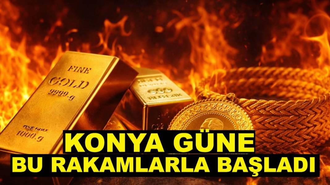 Konya’da bugün neler oldu? İşte 14 Nisan Salı günü olup bitenler… 2