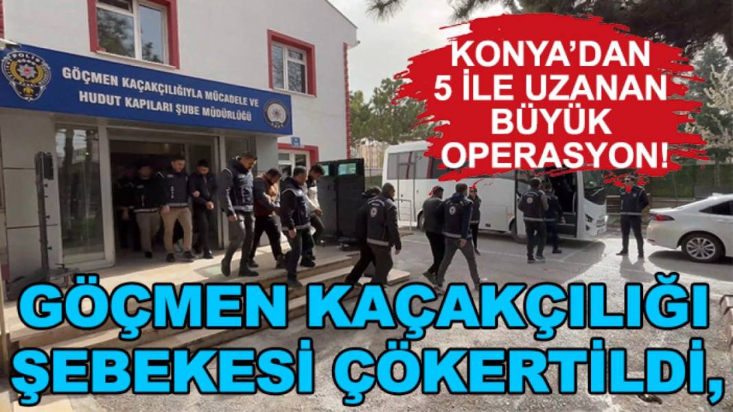Konya’da bugün neler oldu? İşte 14 Nisan Salı günü olup bitenler… 5